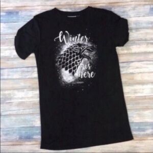 Game Of Thrones Winter Is Here Tee